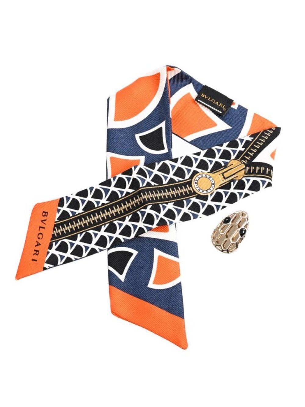 Bvlgari Scarf Ring Serpenti